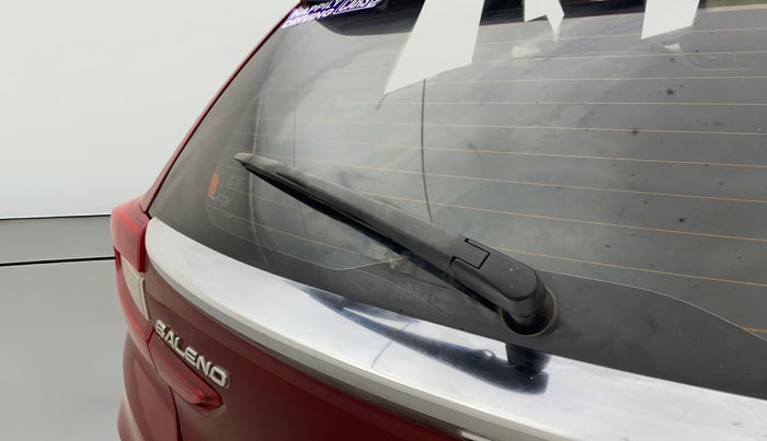 2023 Maruti Baleno ZETA 1.2 AGS, Petrol, Automatic, 7,438 km, Rear Wiper