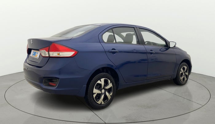 2017 Maruti Ciaz SIGMA 1.4 MT PETROL, Petrol, Manual, 1,01,141 km, Right Back Diagonal
