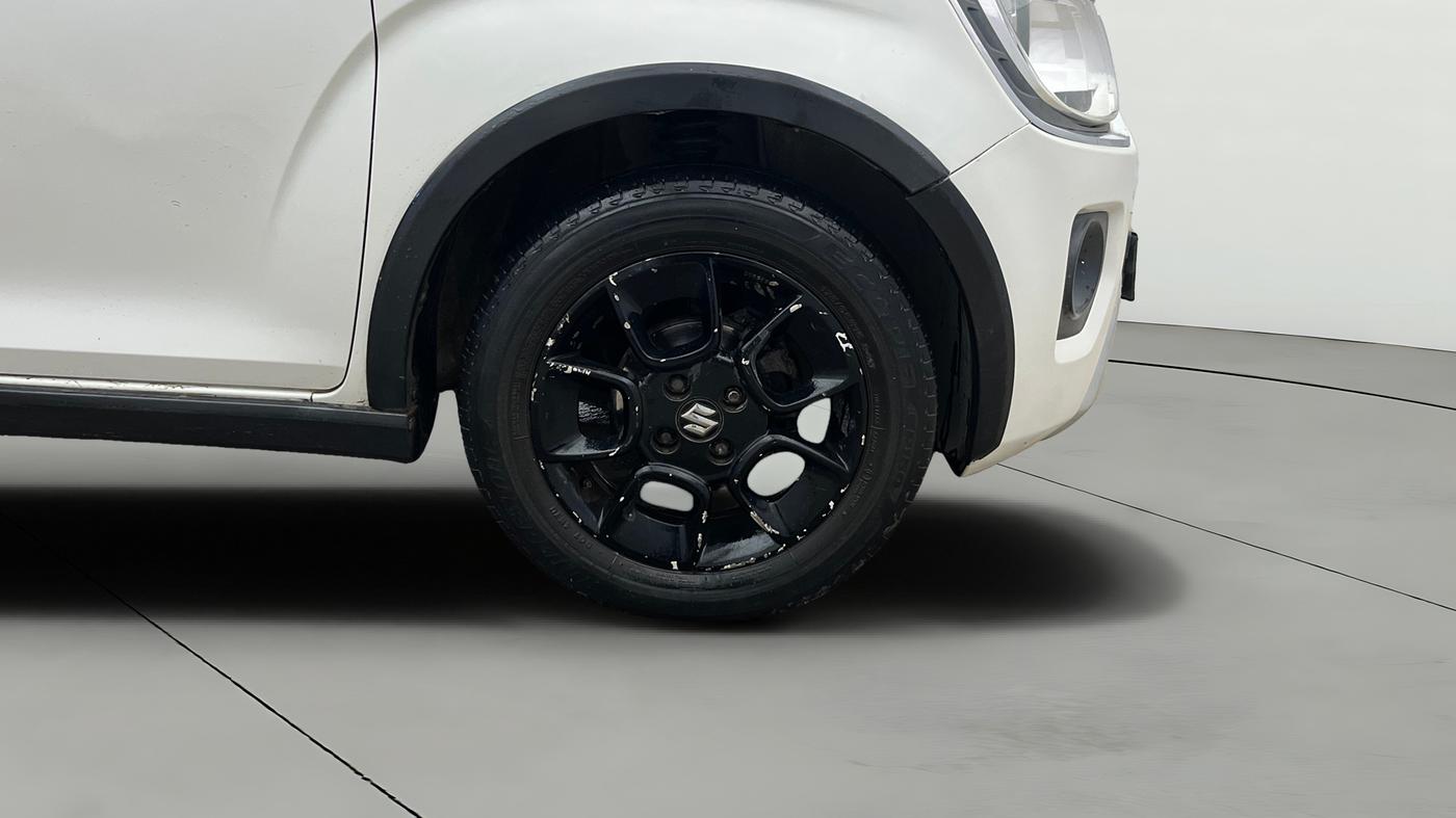 2020 Maruti IGNIS ZETA 1.2 AMT, Petrol, Automatic, 39,666 km, Right Front Wheel