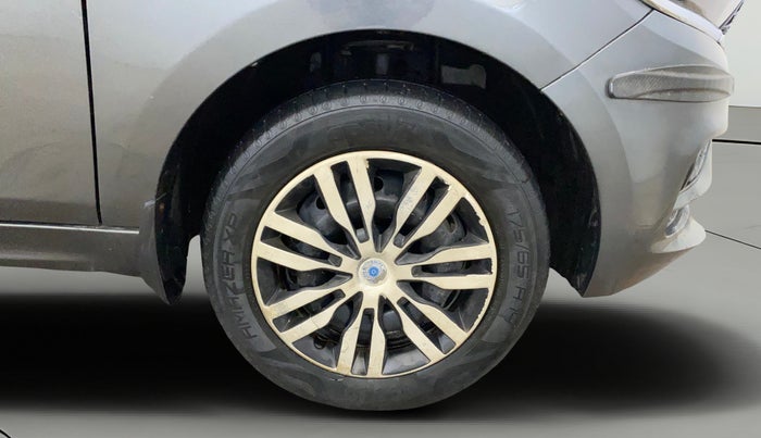 2022 Tata TIGOR XE PETROL, Petrol, Manual, 26,639 km, Right Front Wheel