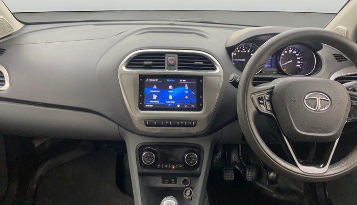 2019 Tata TIGOR XZ PLUS PETROL, Petrol, Manual, 73,820 km, Air Conditioner