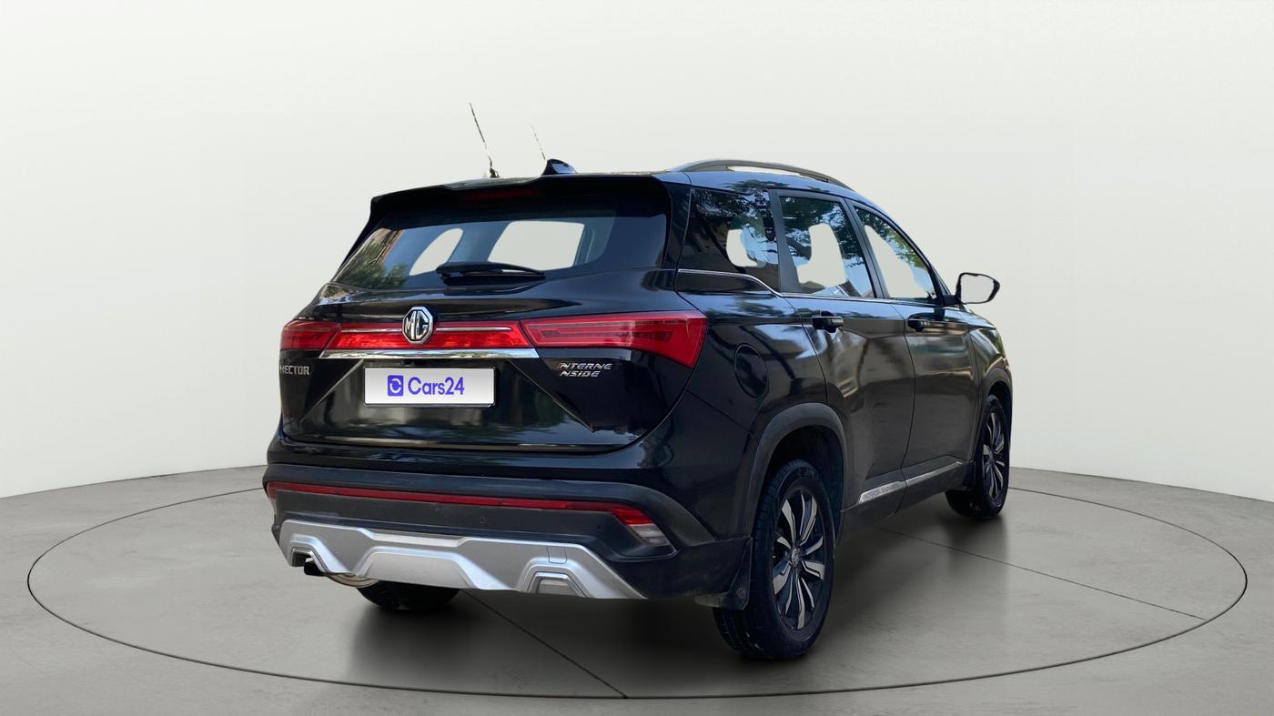 2019 MG HECTOR SHARP 1.5 DCT PETROL, Petrol, Automatic, 1,18,069 km, Right Back Diagonal