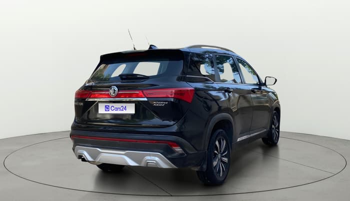 2019 MG HECTOR SHARP 1.5 DCT PETROL, Petrol, Automatic, 1,18,069 km, Right Back Diagonal