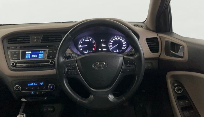 2015 Hyundai Elite i20 ASTA 1.2, Petrol, Manual, 80,455 km, Steering Wheel Close Up
