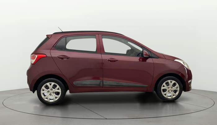 2015 Hyundai Grand i10 SPORTZ 1.2 KAPPA VTVT, Petrol, Manual, 74,566 km, Right Side View