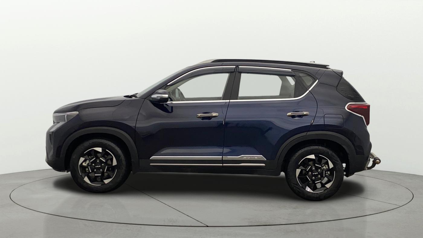 2025 KIA SONET 	 HTX 1.0 TURBO DCT, Petrol, Automatic, 6,189 km, Left Side