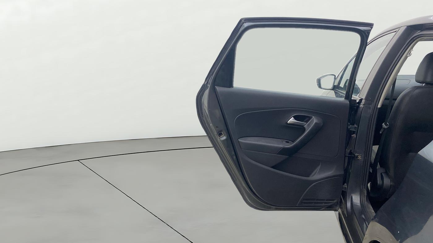 2017 Volkswagen Polo GT TSI AT, Petrol, Automatic, 57,634 km, LHS Rear Door