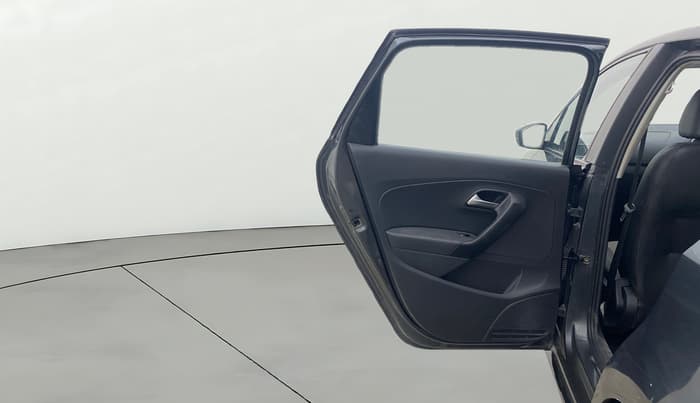 2017 Volkswagen Polo GT TSI AT, Petrol, Automatic, 57,634 km, LHS Rear Door