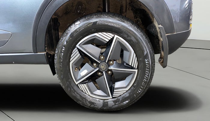 2023 Tata NEXON CREATIVE PLUS S 1.2 REVOTRON 7 DCA, Petrol, Automatic, 19,428 km, Left Rear Wheel