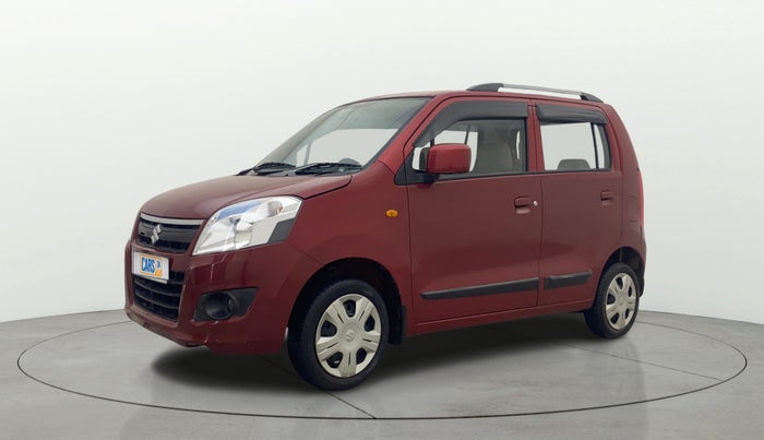 2018 Maruti Wagon R 1.0 VXI AMT, Petrol, Automatic, 15,406 km, Left Front Diagonal