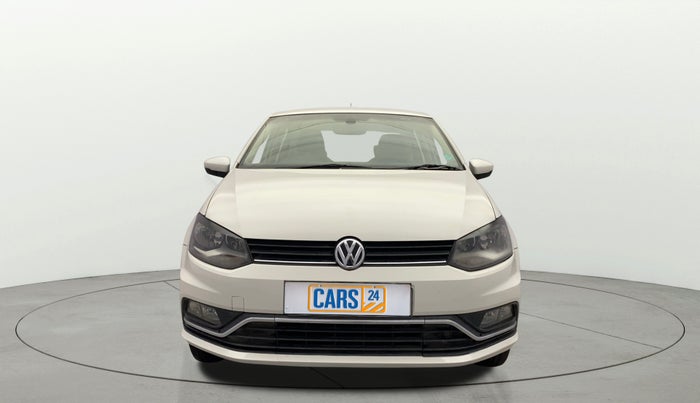 2018 Volkswagen Ameo HIGHLINE PLUS 1.0L 16 ALLOY, Petrol, Manual, 1,14,764 km, Front