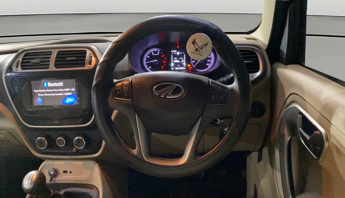 2022 Mahindra BOLERO NEO N10 R, Diesel, Manual, 1,14,913 km, Steering Wheel Close Up