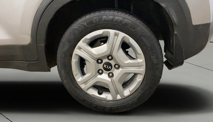 2020 KIA SONET HTK PLUS 1.0 IMT, Petrol, Manual, 76,349 km, Left Rear Wheel