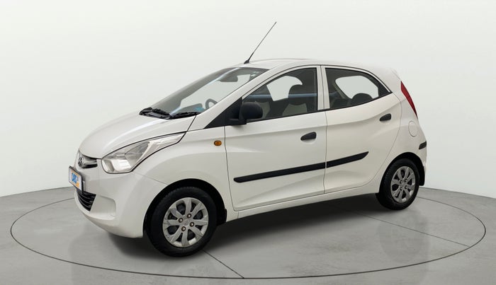 2017 Hyundai Eon MAGNA +, Petrol, Manual, 50,408 km, Left Front Diagonal
