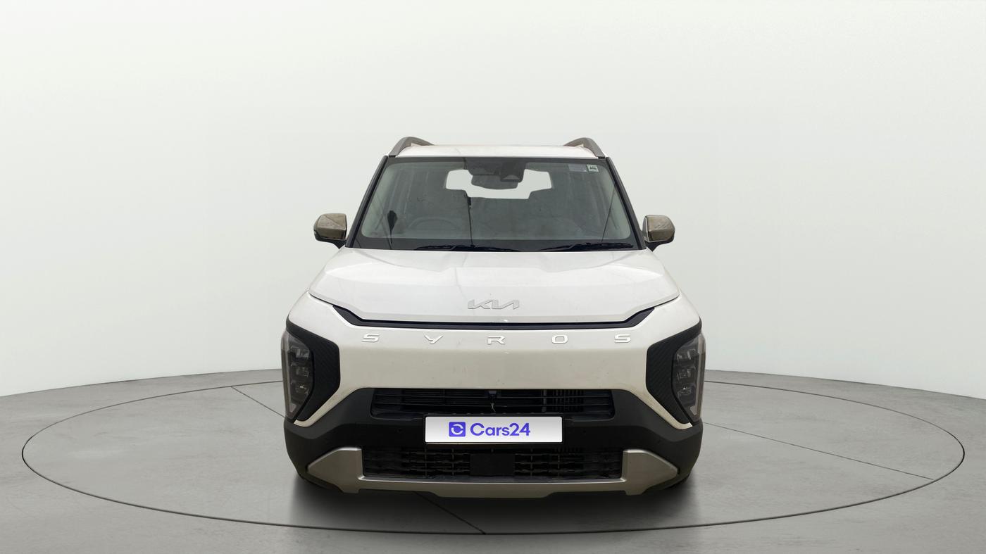 2025 KIA SYROS HTX Plus (O) 1.5 Diesel 6AT, Diesel, Automatic, 13,297 km, Front