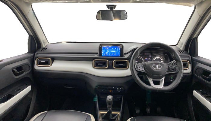 2023 Tata PUNCH ACCOMPLISHED MT, Petrol, Manual, 40,199 km, Dashboard