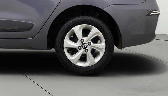 2017 Hyundai Xcent SX 1.2, Petrol, Manual, 26,172 km, Left Rear Wheel