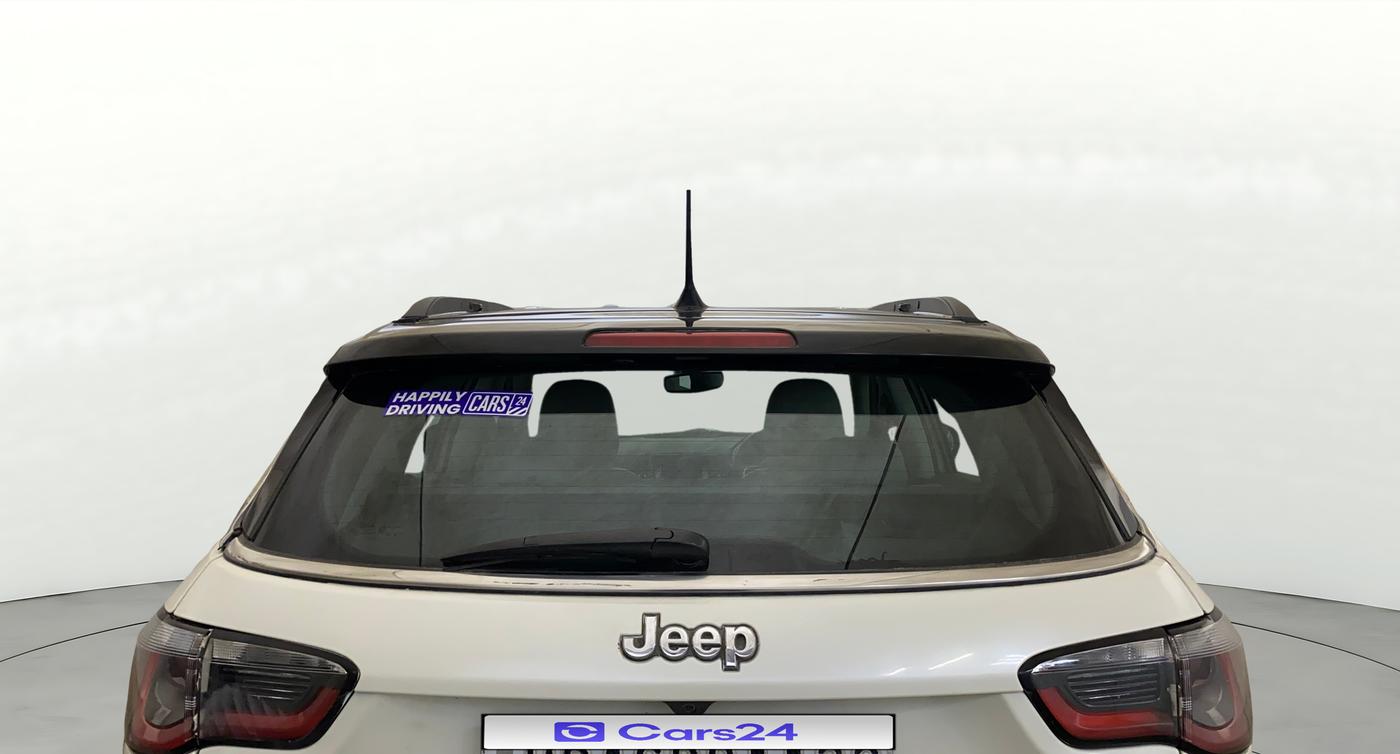 2017 Jeep Compass LIMITED 1.4 PETROL AT, Petrol, Automatic, 75,846 km, Rear Windshield