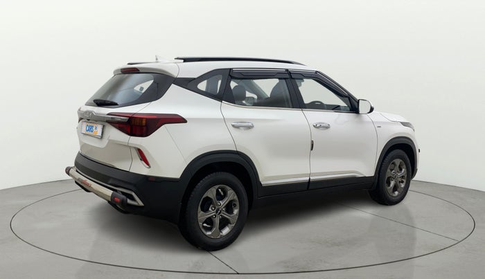 2021 KIA SELTOS HTK PLUS 1.5 IMT, Petrol, Manual, 17,083 km, Right Back Diagonal