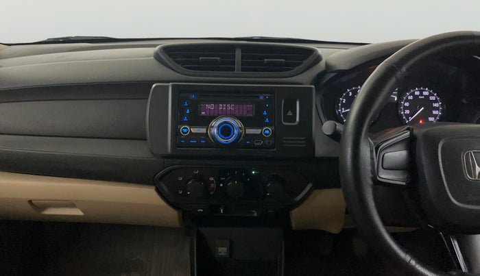 2018 Honda Amaze 1.2L I-VTEC E, Petrol, Manual, 25,117 km, Air Conditioner