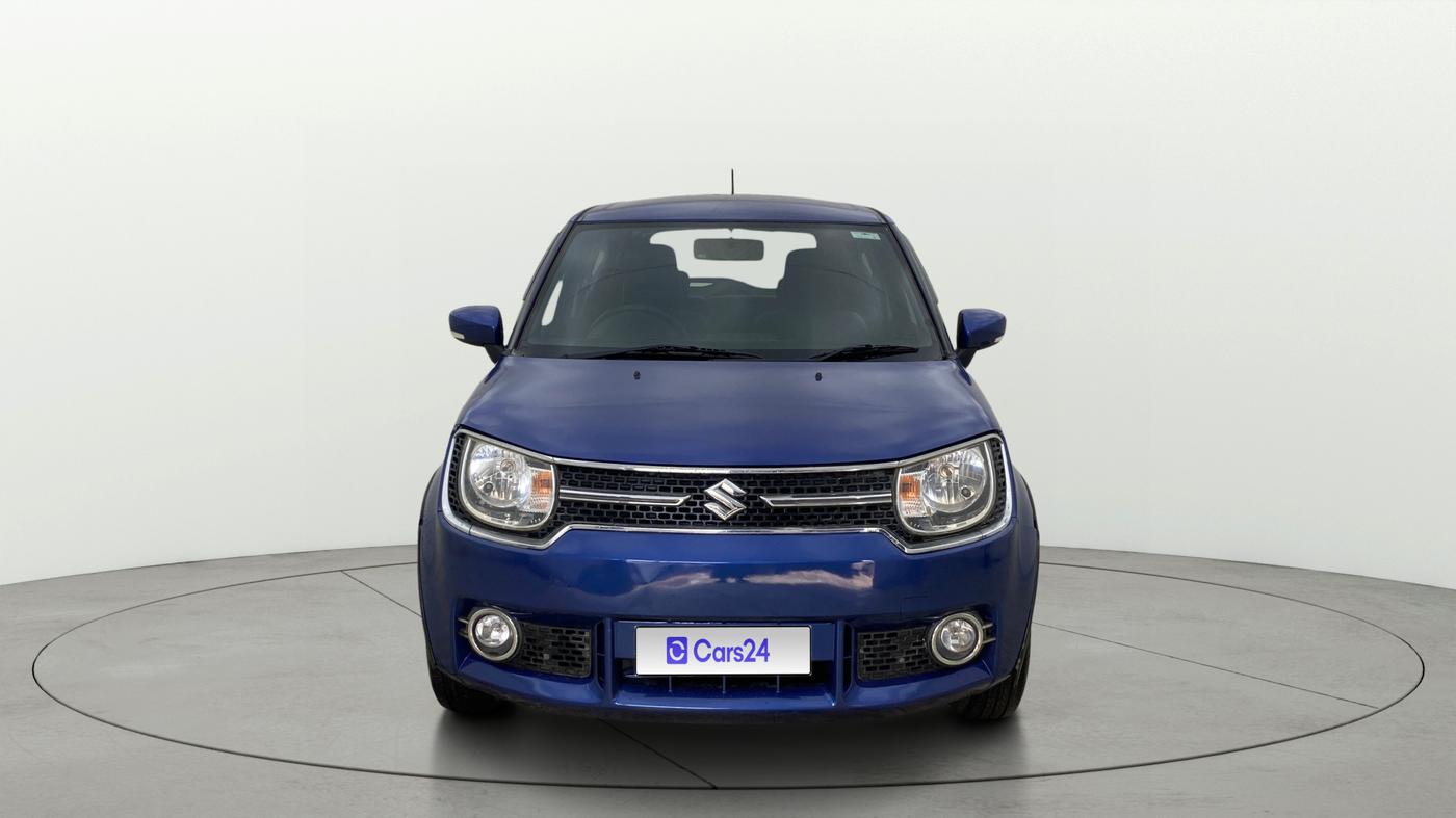 2017 Maruti IGNIS ZETA 1.2 AMT, Petrol, Automatic, 28,550 km, Front