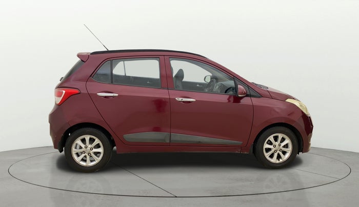 2015 Hyundai Grand i10 ASTA AT 1.2 KAPPA VTVT, Petrol, Automatic, 45,488 km, Right Side View