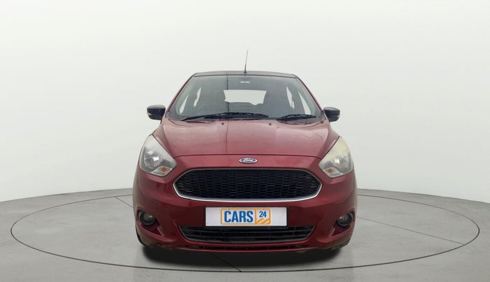 2017 Ford Figo Aspire TITANIUM 1.2 PETROL, Petrol, Manual, 42,991 km, Front