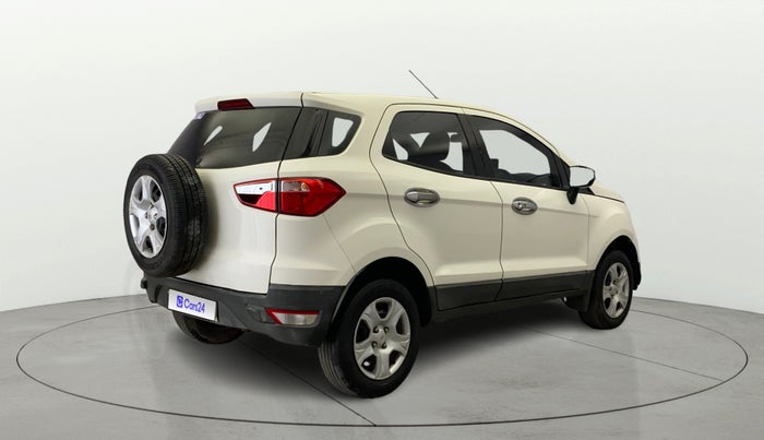 2014 Ford Ecosport AMBIENTE 1.5L PETROL, Petrol, Manual, 1,44,750 km, Right Back Diagonal
