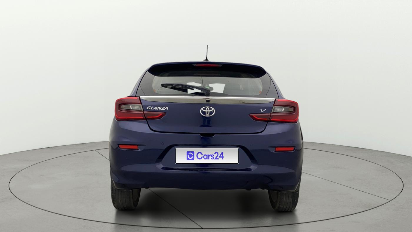2022 Toyota Glanza V, Petrol, Manual, 48,063 km, Back/Rear
