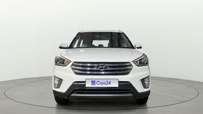2017 Hyundai Creta SX PLUS AT 1.6 PETROL, Petrol, Automatic, 63,018 km, Front