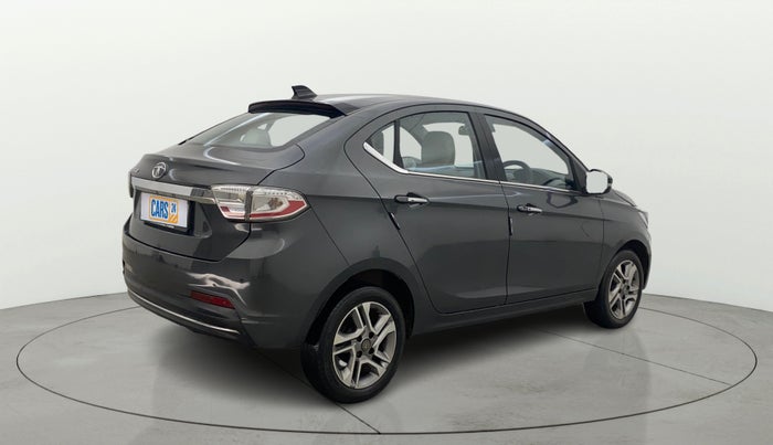 2022 Tata TIGOR XZA PLUS PETROL, Petrol, Automatic, 61,111 km, Right Back Diagonal
