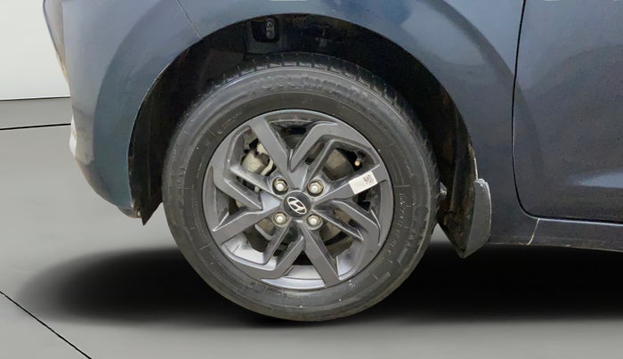 2021 Hyundai GRAND I10 NIOS SPORTZ 1.2 KAPPA VTVT, Petrol, Manual, 27,119 km, Left Front Wheel