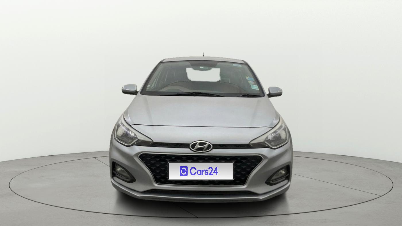 2019 Hyundai Elite i20 SPORTZ PLUS 1.2, Petrol, Manual, 84,749 km, Front