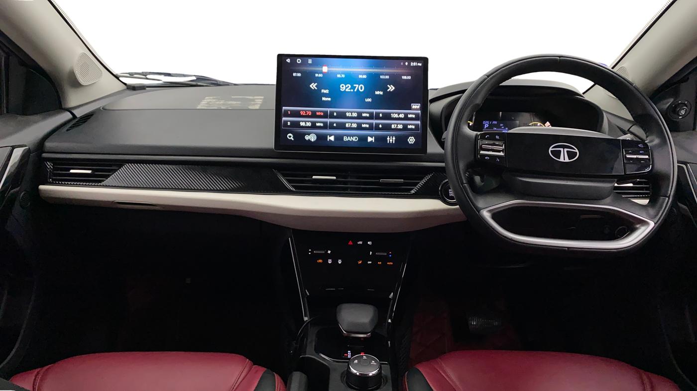 2025 Tata Curvv Creative 1.2 Petrol 7DCA, CNG, Automatic, 19,620 km, Dashboard