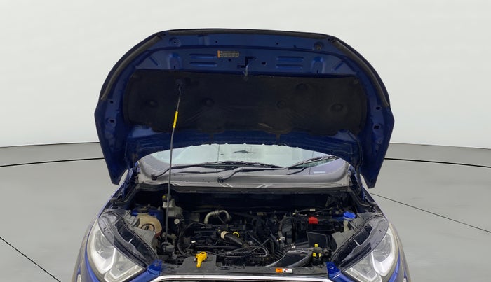 2020 Ford Ecosport TITANIUM + 1.5L PETROL AT, Petrol, Automatic, 33,154 km, Open Bonet