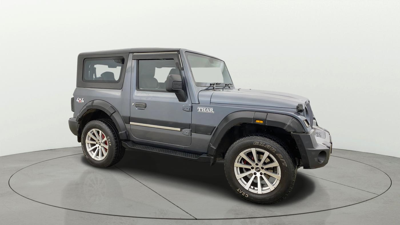 2022 Mahindra Thar LX HARD TOP 4WD MT, Diesel, Manual, 52,493 km, SRP
