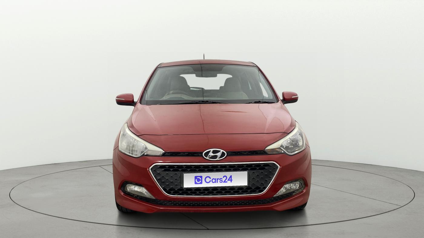 2015 Hyundai Elite i20 ASTA 1.2, Petrol, Manual, 75,832 km, Front