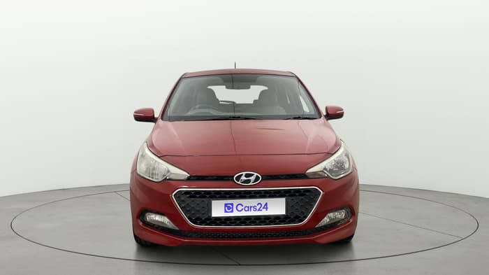 2015 Hyundai Elite i20 ASTA 1.2, Petrol, Manual, 75,232 km, Front