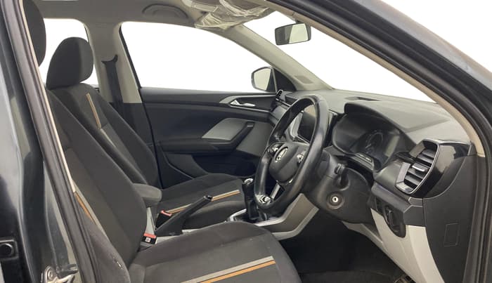 2021 Skoda KUSHAQ AMBITION 1.0L TSI MT, Petrol, Manual, 67,689 km, Right Side Front Door Cabin