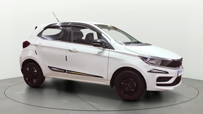 2025 Tata Tiago XT CNG, CNG, Manual, 19,764 km, Right Front Diagonal