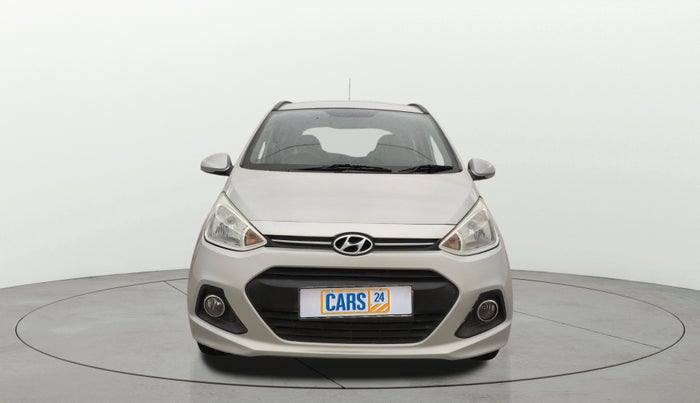 2015 Hyundai Grand i10 ASTA (O) 1.2 KAPPA VTVT, Petrol, Manual, 96,881 km, Front