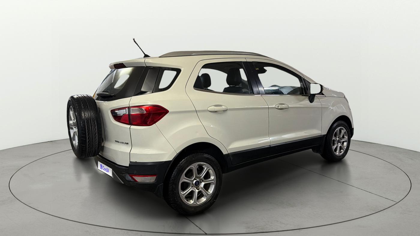 2019 Ford Ecosport TITANIUM + 1.5L PETROL, Petrol, Manual, 36,055 km, Right Back Diagonal
