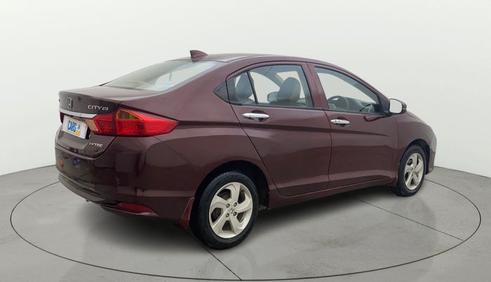 2015 Honda City 1.5L I-VTEC V MT, Petrol, Manual, 35,115 km, Right Back Diagonal