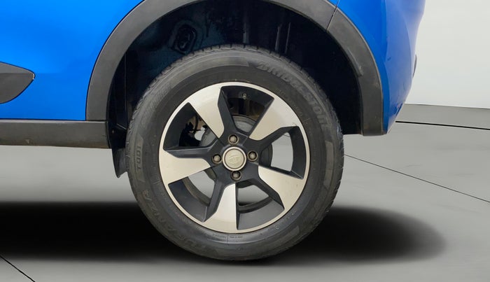 2018 Tata NEXON XZ PLUS PETROL, Petrol, Manual, 34,752 km, Left Rear Wheel