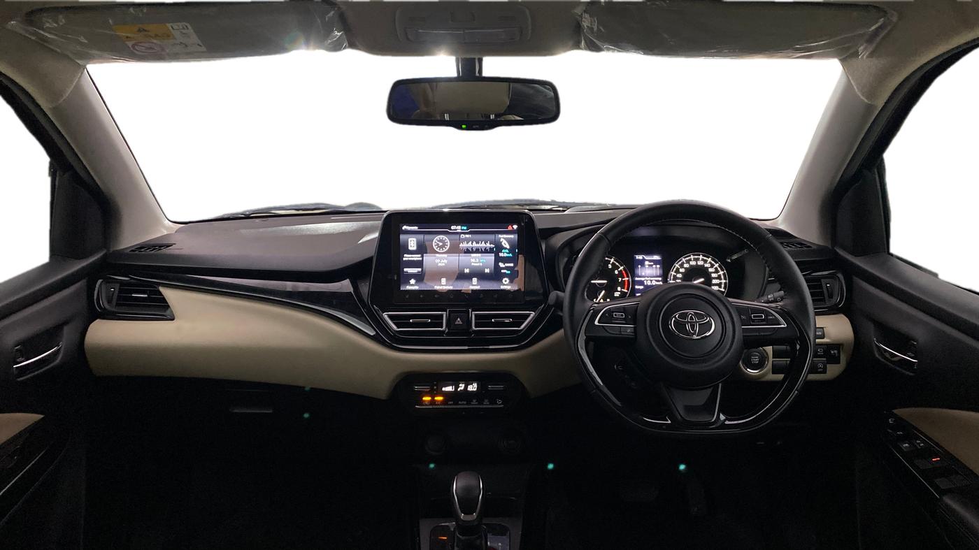 2024 Toyota Glanza V AMT, Petrol, Automatic, 7,168 km, Dashboard