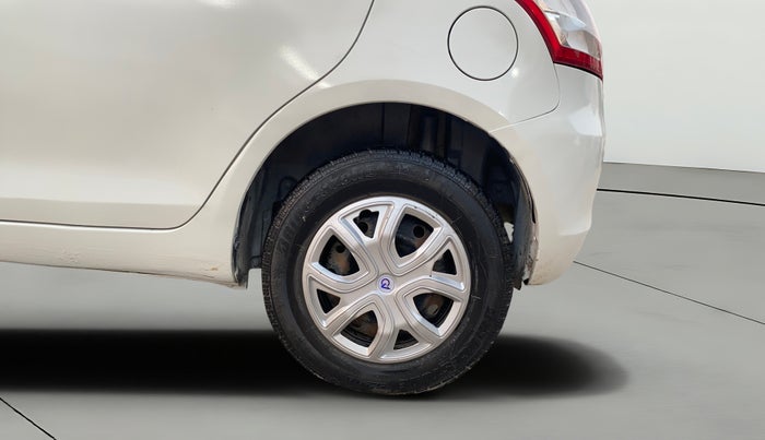 2015 Maruti Swift VXI, Petrol, Manual, 73,731 km, Left Rear Wheel