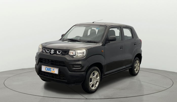 2019 Maruti S PRESSO VXI, Petrol, Manual, 36,560 km, Left Front Diagonal