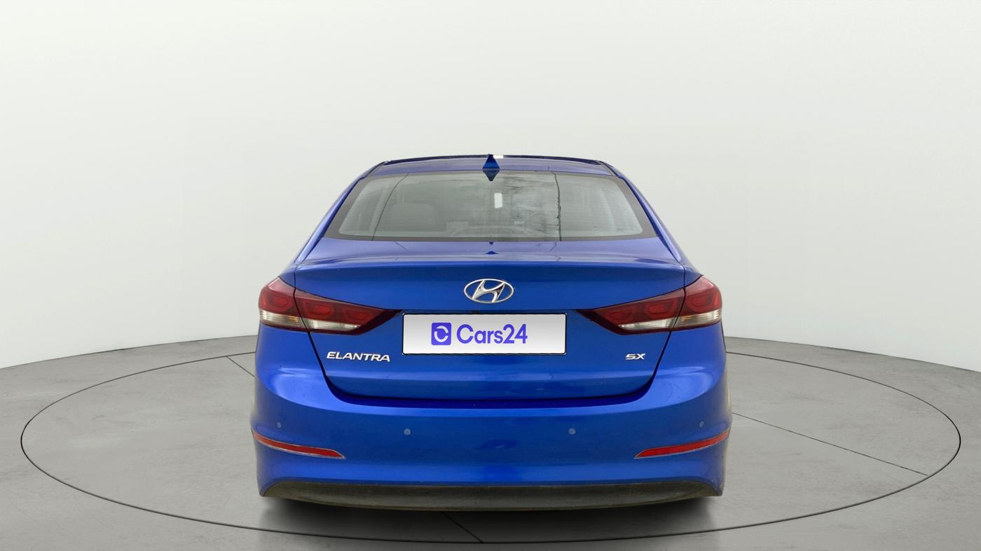 2018 Hyundai New Elantra 2.0 SX(O) AT PETROL, Petrol, Automatic, 64,464 km, Back/Rear