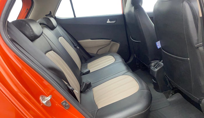 2017 Hyundai Grand i10 ASTA 1.2 KAPPA VTVT, Petrol, Manual, 36,070 km, Right Side Rear Door Cabin