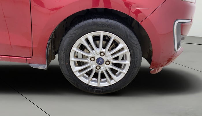 2019 Ford Figo Aspire TITANIUM PLUS 1.2 PETROL, Petrol, Manual, 41,798 km, Right Front Wheel